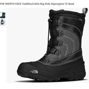 The North Face Boys/Big Kid Snow Boots Size 6 worn 3x